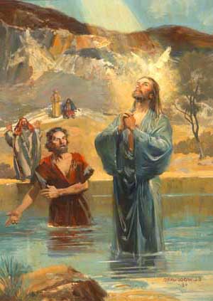 BAPTISM OF THE LORD. SUNDAY 10 JANUARY