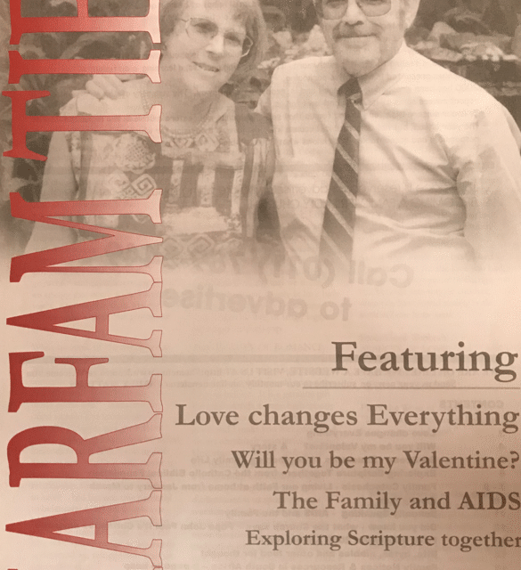 THOUGHT FOR THE DAY. ST VALENTINE.  “LOVE GIVES FAMILIES LIFE.” ,