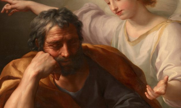 ST JOSEPH,”A FATHERIN THE SHADOWS” LENT DAY 31