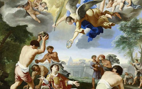 STEPHEN THE FIRST MARTYR PROCLAIMED GOD’S GLORY