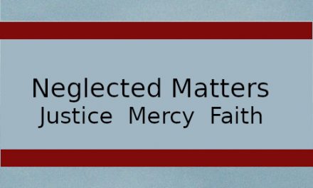 THOUGHT FOR THE DAY.  CHOOSING MERCY