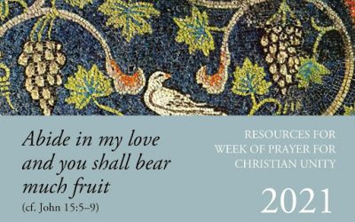 REFLECTIONS:  FROM WEEK OF PRAYER FOR CHRISTIAN UNITY AND MAY DAILY THOUGHTS