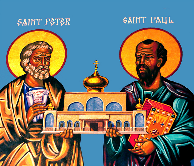 ST PETER AND PAUL, COMPANION MISSIONARIES