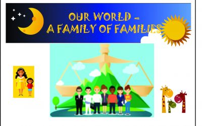 OUR WORLD A FAMILY OF FAMILIES
