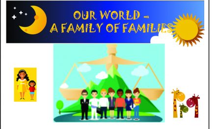 OUR WORLD A FAMILY OF FAMILIES