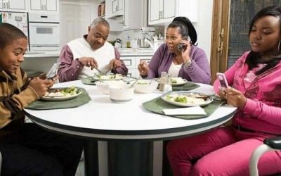 TABLE ETIQUETTE is there RESPECT?