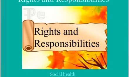MARCH DAILY THOUGHTS – RIGHTS AND RESPONSIBILITIES