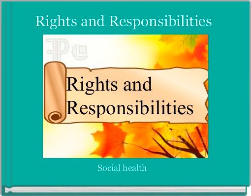 MARCH DAILY THOUGHTS – RIGHTS AND RESPONSIBILITIES