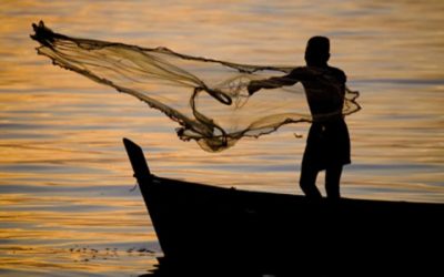 SUNDAY 5C. CATCHING PEOPLE INSTEAD OF FISH
