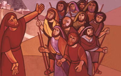 JESUS A KING WITH LIFEGIVING COMPASSION