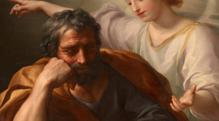 ST JOSEPH – A FATHER IN THE SHADOWS