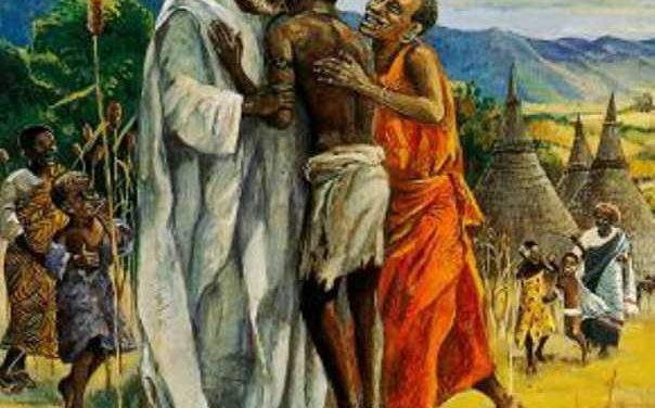THE PRODIGAL SON AND FAMILY