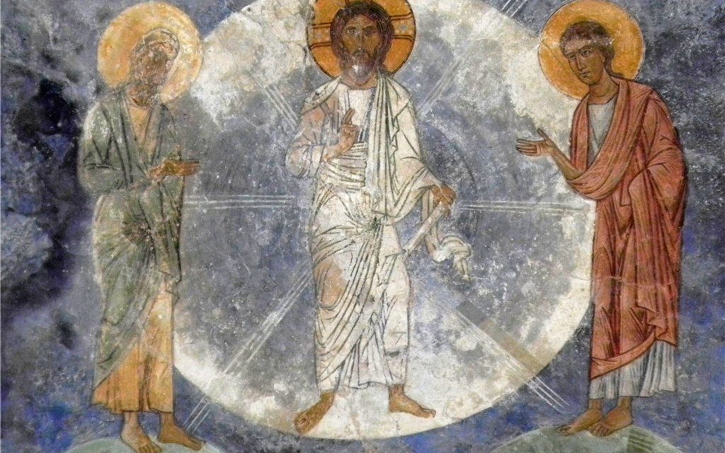THE TRANSFIGURATION MESSAGE OF COURAGE