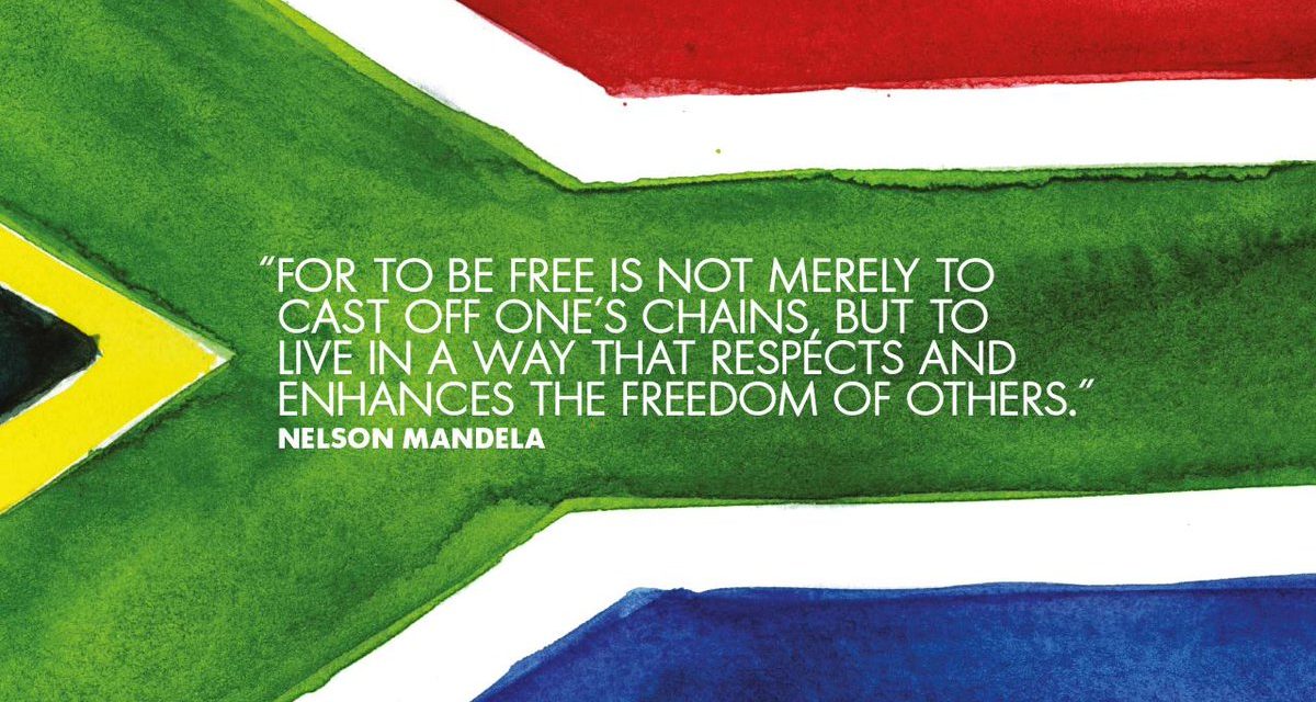 FREEDOM DAY SA. LOVE AND THE COMMON GOOD