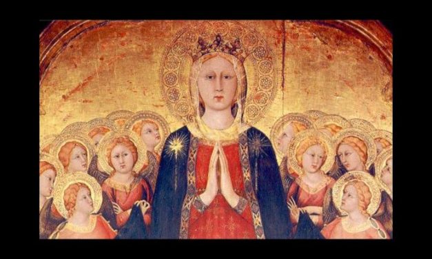 MARY MOTHER OF THE CHURCH