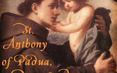 THOUGHT FOR THE DAY. ST ANTHONY OF PADUA