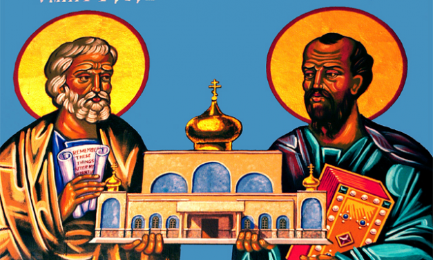 ST PETER AND PAUL MANAGING THE EARLY CHURCH