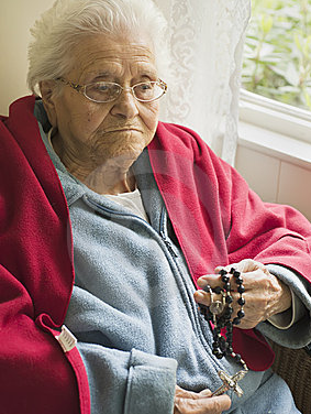 THE PAINS AND BLESSINGS OF THE ELDERLY