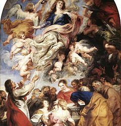 ASSUMPTION OF MARY INTO HEAVEN. SA PATRONAL FEAST