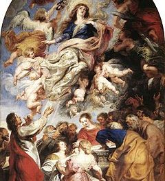 ASSUMPTION OF MARY INTO HEAVEN. SA PATRONAL FEAST