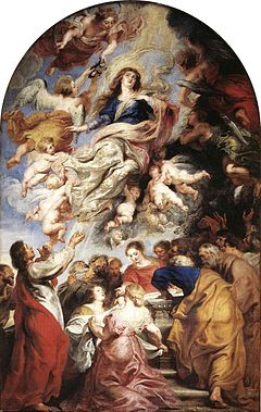 ASSUMPTION OF MARY INTO HEAVEN. SA PATRONAL FEAST