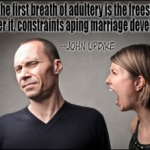 THOUGHT FOR THE DAY. UNFAITHFULNESS