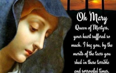 SEASON OF CREATION. SEPTEMBER 15. OUR LADY OF SORROWS