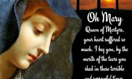 SEASON OF CREATION. SEPTEMBER 15. OUR LADY OF SORROWS