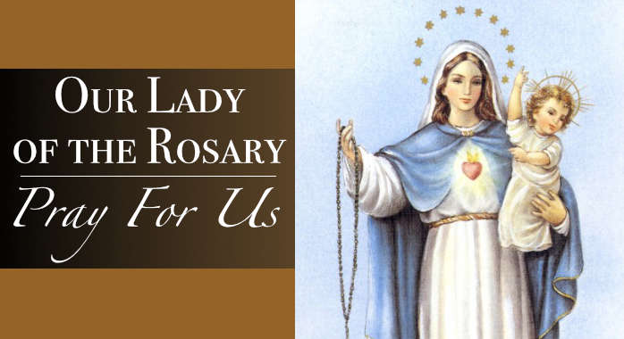 OUR LADY OF THE ROSARY