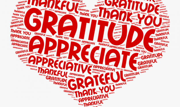 PRACTISING GRATITUDE AT HOME