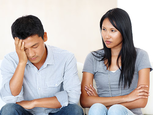 WORKING THROUGH LOSS  IN A HURTING MARRIAGE