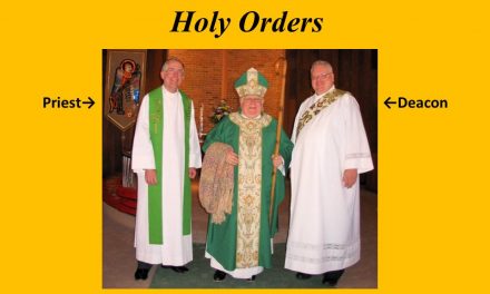 THE IMPORTANCE OF HONOURABLE PRIESTS