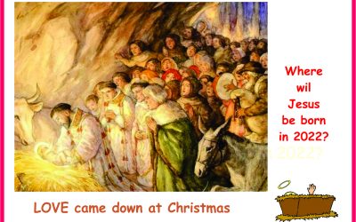 CHRISTMAS EVE. ST FRANCIS AND THE CRIB