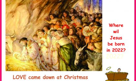 CHRISTMAS EVE. ST FRANCIS AND THE CRIB