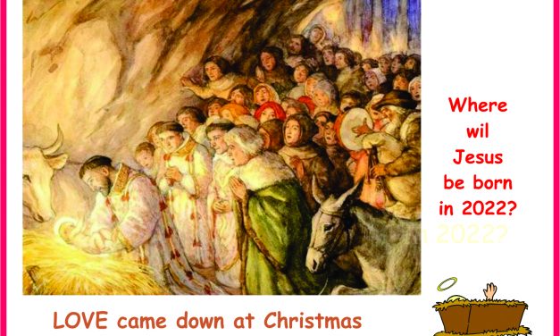 CHRISTMAS EVE. ST FRANCIS AND THE CRIB