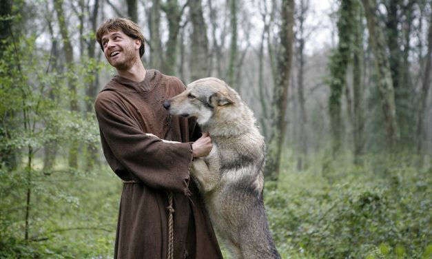 ADVENT. ST FRANCIS AND THE WOLF