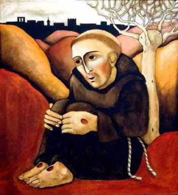 ADVENT. ST FRANCIS SHARES HIS EXPERIENCE OF RECEIVING THE STIGMATA