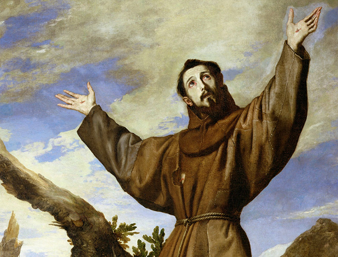 ADVENT THOUGHT. WHO WAS ST FRANCIS?