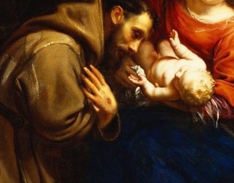 ADVENT. ST FRANCIS AND MARY, THE QUEEN OF THE FRIARS