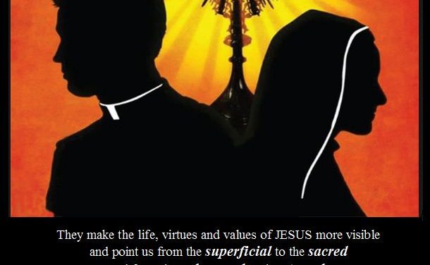 THE VALUES FOR THE CHURCH OF CONSECRATED LIFE