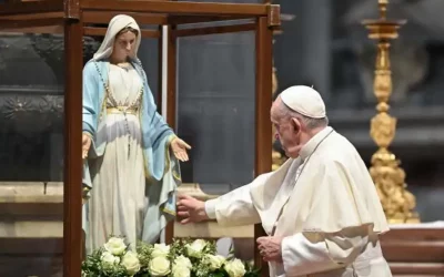 NEW YEAR’S DAY.  DAY OF PRAYER FOR WORLD PEACE