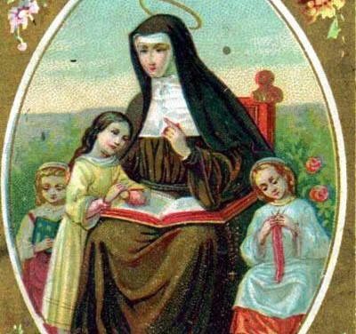 ST ANGELA MERICI AN EARLY FEMINIST