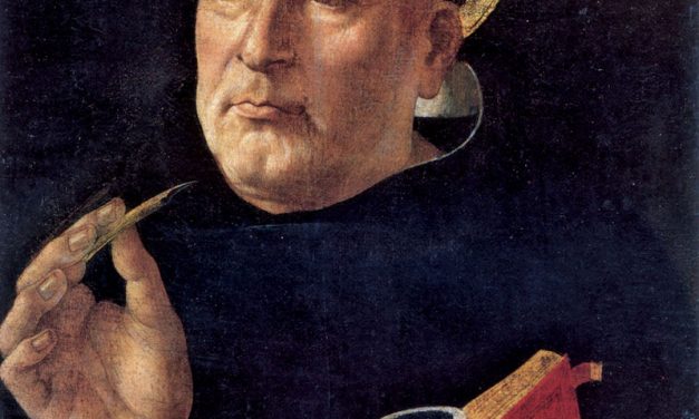 ST THOMAS AQUINAS – THEOLOGIAN OF NOTE