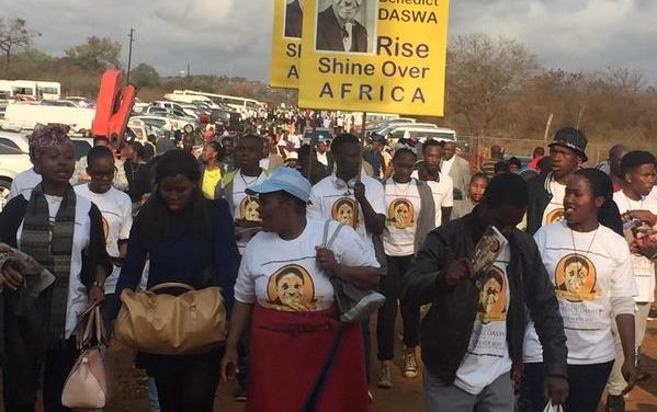 BENEDICT DASWA – A MAN OF FAITH, A FAMILY MAN