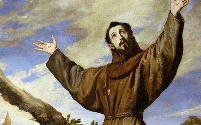 END OF SEASON OF CREATION.  ST FRANCIS OF ASSISI