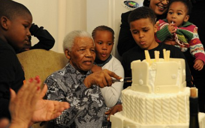 MANDELA DAY – CARE FOR OUR FUTURE .