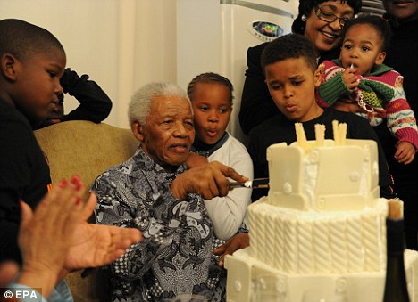 MANDELA DAY – CARE FOR OUR FUTURE .
