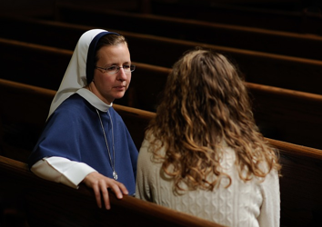 JPII SAID, “THANK YOU GOD FOR CONSECRATED WOMEN”