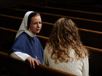 JPII SAID, “THANK YOU GOD FOR CONSECRATED WOMEN”