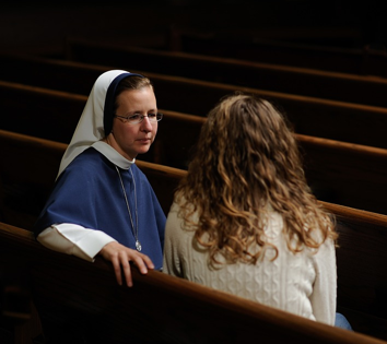 JPII SAID, “THANK YOU GOD FOR CONSECRATED WOMEN”